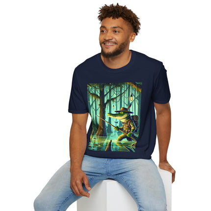 Swamp Stalker Softstyle T-Shirt