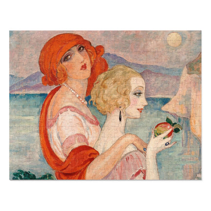 Sur la Route d'Anacapri by Gerda Wegener Jigsaw Puzzle (30, 110, 252,-Piece)