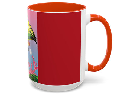 Flight Of Easter Delight Colorful Mugs (11oz, 15oz)