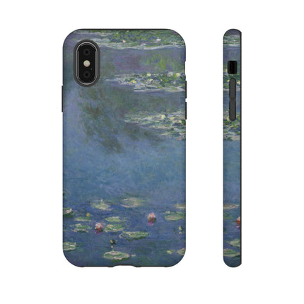 Water Lilies by Claude Monet Phone Cases