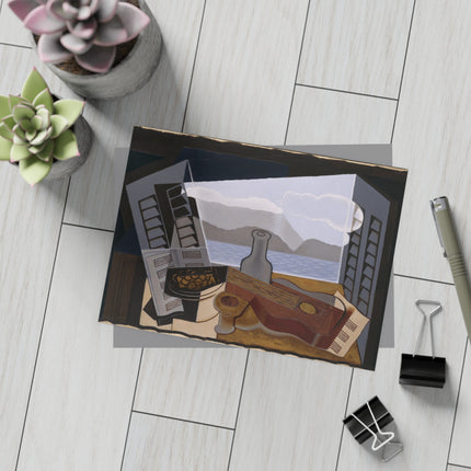 Open Window by Juan Gris Postcard Bundles (envelopes included)