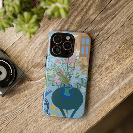 Floral Still Life Phone Case – Artistic Harmony