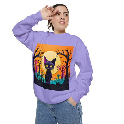 Phantom Parade Unisex Garment-Dyed Sweatshirt