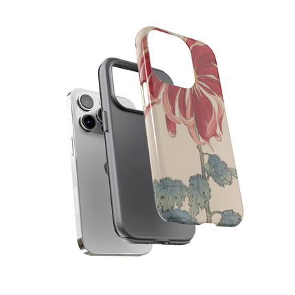 Chrysanthemum Blossom by Keika Hasegawa Phone Cases