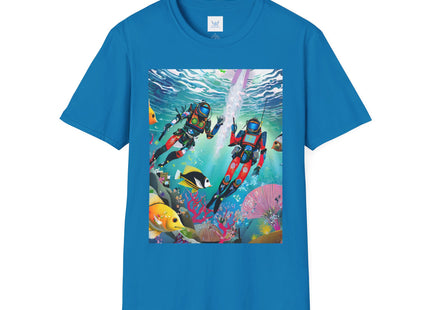 FBI Robot Dive Team Softstyle T-Shirt