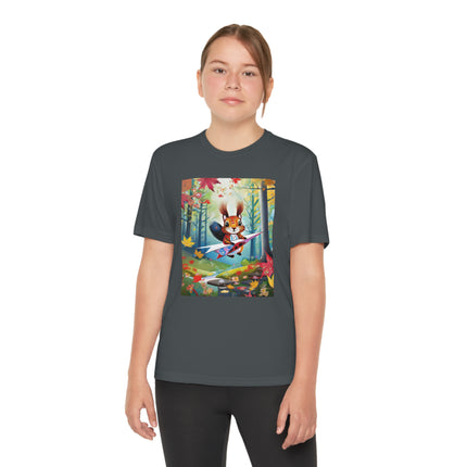 Acorn Aviator Youth Competitor Tee