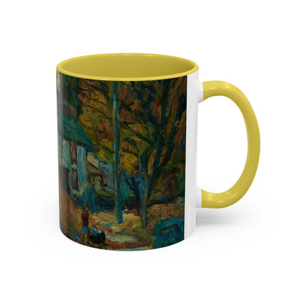 Autumn by Abraham Manievich Colorful Mugs (11oz, 15oz)