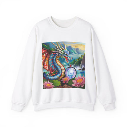 Wisdom's Guardian Unisex Heavy Blend™ Crewneck Sweatshirt