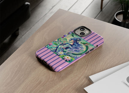 Fairy of the Koi Pond Phone Cases