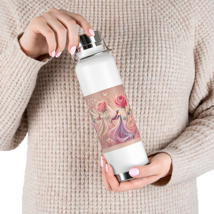 Whimsical Fairies Copper Vacuum Insulated Bottle, 22oz
