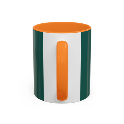 ☃️🎄 The Snowman's Christmas Companion Colorful Mug – Art Deco Holiday Fantasy