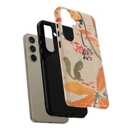 Book Illustration by Hashiguchi Goyō Phone Cases