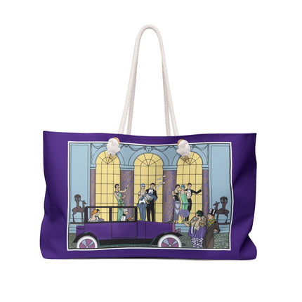Au Revoir by George Barbier Weekender Bag