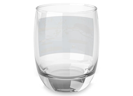 The Crow and the Frog Whiskey Glass