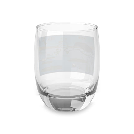 The Crow and the Frog Whiskey Glass