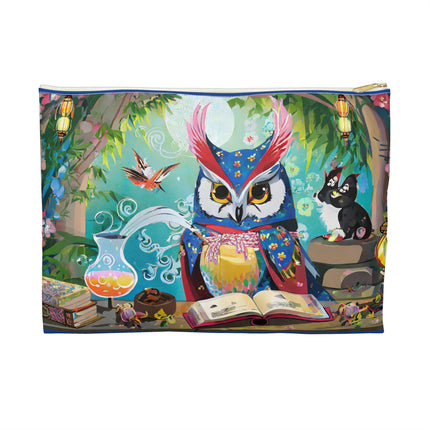 Owl's Magical Workshop Pencil Case