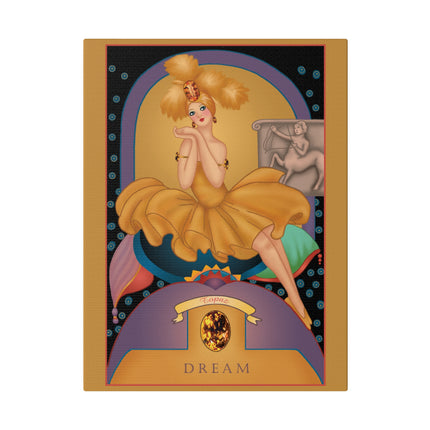 November & Topaz – Sofia Chiostri’s Golden Art Deco Vision