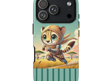Swift Cheetah Phone Cases