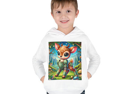 Fawn Defender Toddler Pullover Fleece Hoodie