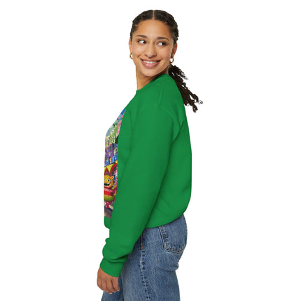 Monster Parade Madness Unisex Heavy Blend™ Crewneck Sweatshirt