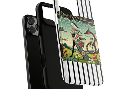 The Dragon Fairy's Stride Phone Cases