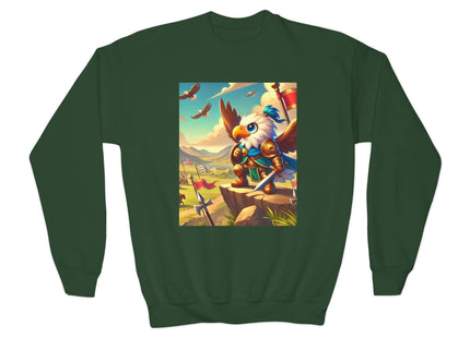 Watchful Guardian Youth Crewneck Sweatshirt