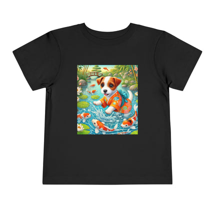 Koi Creek Mischief Toddler Short Sleeve Tee