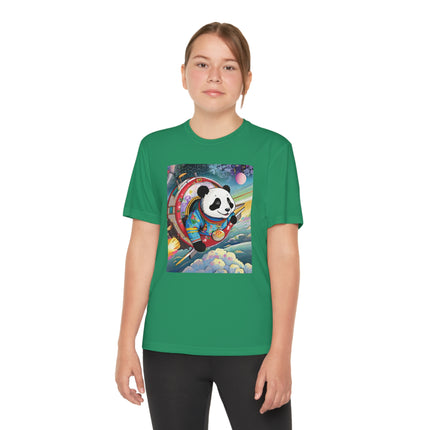 Panda-naut Youth Competitor Tee