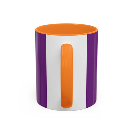 🎄✨ Christmas Among The Twinkling Trees Colorful Mug – Art Deco Holiday Fantasy