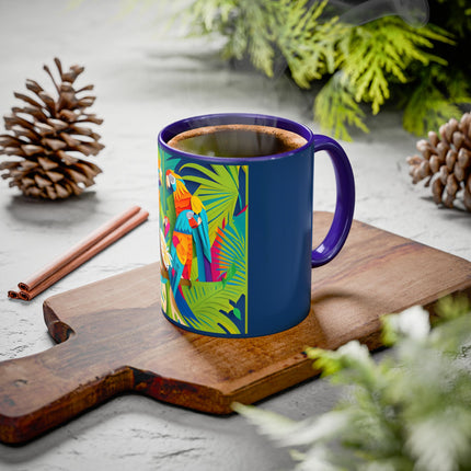 Colorful Macaws Colorful Mugs (11oz, 15oz)