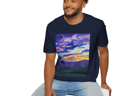 Naturstudie XII by Karl Wiener Softstyle T-Shirt