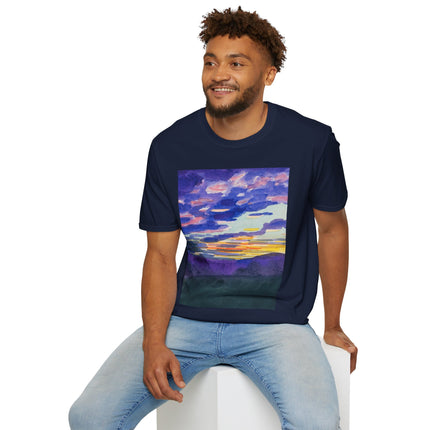 Naturstudie XII by Karl Wiener Softstyle T-Shirt