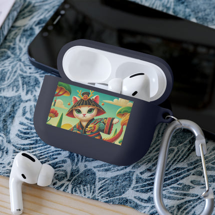 Dragon Dance on Wheels AirPods and AirPods Pro Case