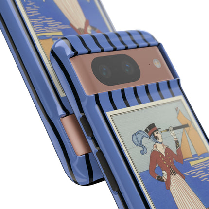 Costume de Yacht by George Barbier Phone Cases