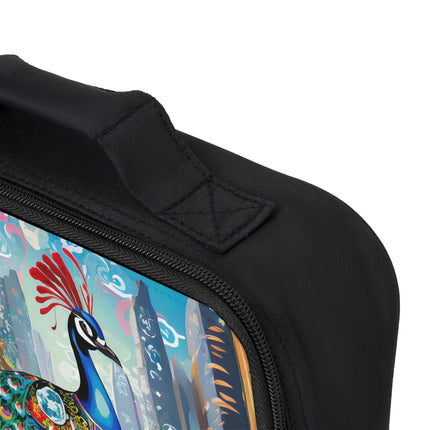 Techno Plumes Lunch Bag