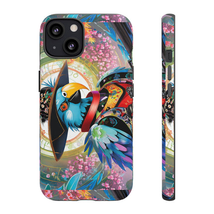 Tech Plumes Phone Cases