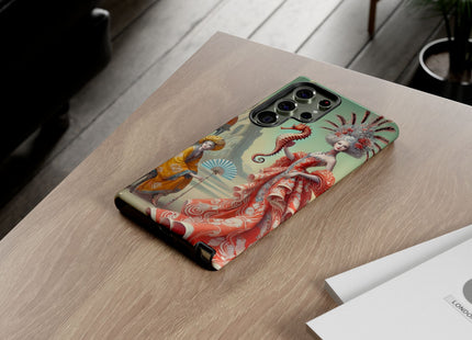 The Seahorse Court Phone Cases
