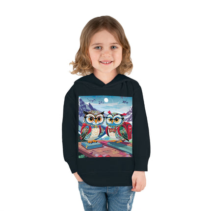 Whimsical Wise Ones Toddler Pullover Fleece Hoodie