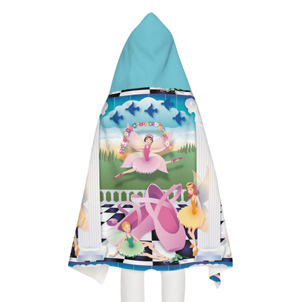 Graceful Enchantment Youth Hooded Towel