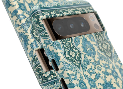 Arabic Art Pattern, Plate No. 20, by Emile Prisse d’Avennes Phone Cases