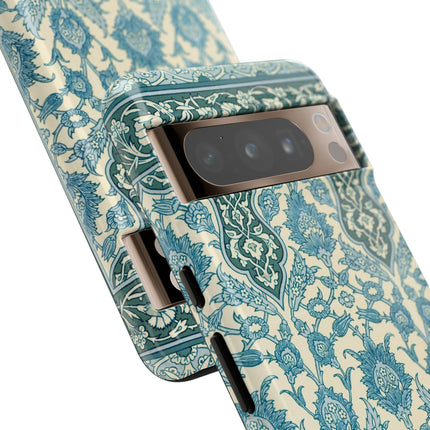 Arabic Art Pattern by Emile Prisse d’Avennes Phone Cases