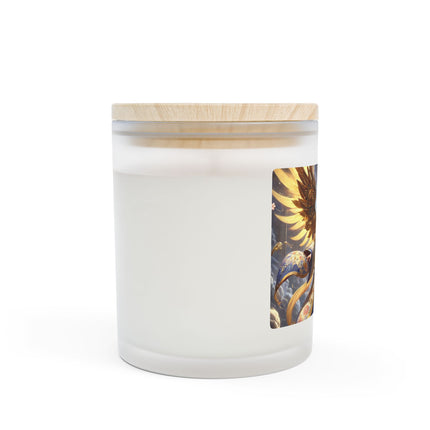 Valkyrie Descending Through Storm Frosted Candle