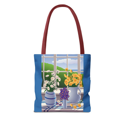 Floral Delights Tote Bag (AOP)