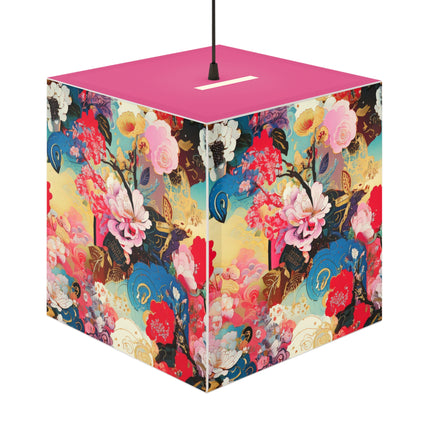 Ethereal Irises Light Cube Lamp