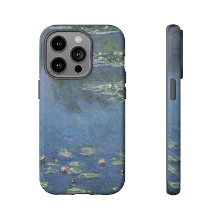 Water Lilies by Claude Monet Phone Cases