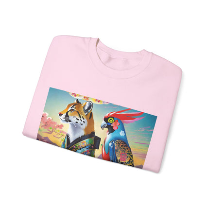 Cybernetic Duets Unisex Heavy Blend™ Crewneck Sweatshirt