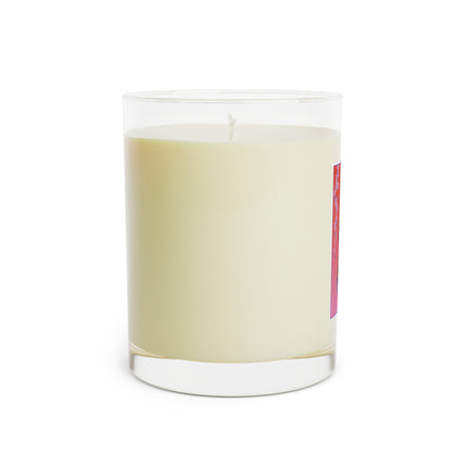 Enchanting Geisha Scented Candle - Scented Candle - Full Glass, 11oz