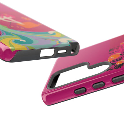 Mermaid Dive Phone Case – Vibrant Waves & Playful Elegance