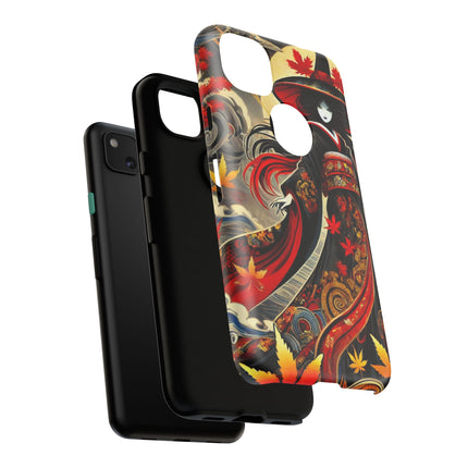Kabuki Witch Phone Cases