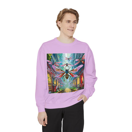 Neon Swarm Sweatshirt
